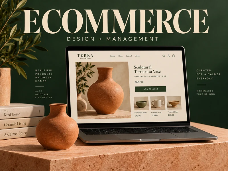 eCommerce service preview