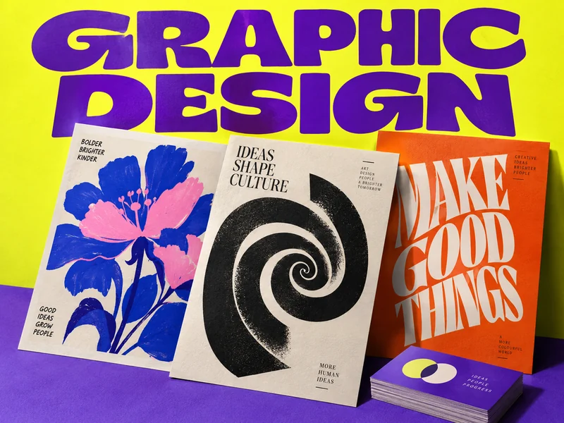 Graphic design service preview